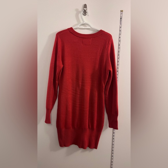 Tipsy Elves Reindeer Sweater Dress - Picture 4 of 4